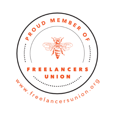 Proud Member of the Freelancers Union